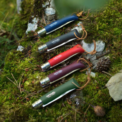 Alternative view of Opinel - No. 08 Taschenmesser Baroudeur - Blau
