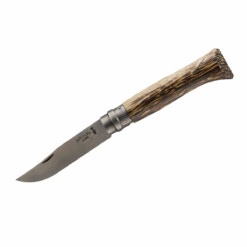 Opinel - No. 08 Taschenmesser "Schwarze Palme"