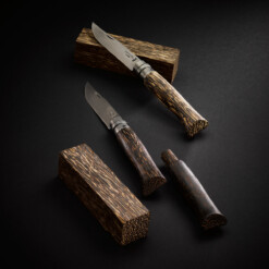 Alternative view of Opinel - No. 08 Taschenmesser "Schwarze Palme"