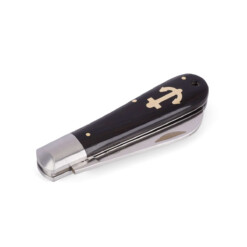 Alternative view of Otter - Ankermesser Groß Carbon Grenadill