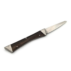 Alternative view of Otter - York Eiche Stahlbacken rostfrei