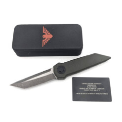 Alternative view of Paragon - Dreddlock Tanto, Aluminum Cerakote OD Green