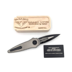 Alternative view of Paragon - Warlock Tapered Starburst Grey Aluminum