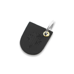 Peltonen Knives - Leather Key Fob, Black