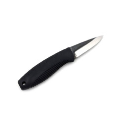 Alternative view of Peltonen Knives - Pikkusissi Neck Knife M23, Uncoated, Black