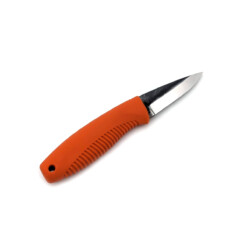 Alternative view of Peltonen Knives - Pikkusissi Neck Knife M23, Uncoated, Orange
