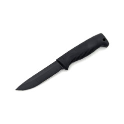 Peltonen Knives - Sissipuukko Ranger Knife M07, Black Teflon