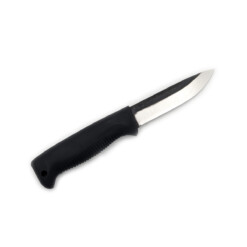 Alternative view of Peltonen Knives - Sissipuukko Ranger Knife M07, Uncoated, Black