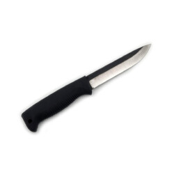 Alternative view of Peltonen Knives - Sissipuukko Ranger Knife M95, Uncoated, Black