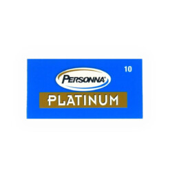 Personna - Rasierklingen Platinum, Double Edge 10 Stk.