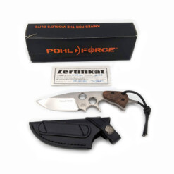 Alternative view of Pohl Force - Hornet XL, Walnut Version - 2010 (SH)