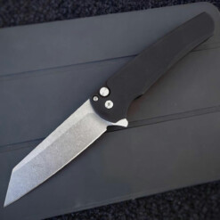 Pro-Tech - Malibu, Stonewash, Plain, Black - 5201