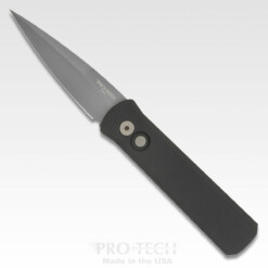 Pro-Tech - Godson, Bead Blasted, Plain, Black - 720
