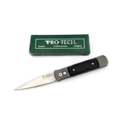 Alternative view of Pro-Tech - 900 Godfather, Special Gray Handle, G-10 Inlays - 900 (SH)