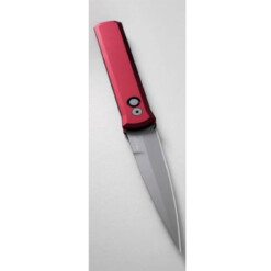 Alternative view of Pro-Tech - Godfather, Bead Blasted, Plain, Red - 920-RED