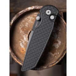 Alternative view of Pro-Tech - TR-3 Integrity Thumbstud Manual, DLC Black - INT1106