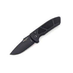 Pro-Tech - Short Bladed Rockeye (SBR), Black Handle, Black Blade - LG407 (SH)