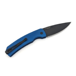 Alternative view of Pro-Tech - Magic 2 "Whiskers" Design, 154-CM Black DLC Blade, Blue - M2603-BLUE