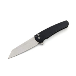 Pro-Tech - Malibu, Textured Black, Reverse Tanto - 5205