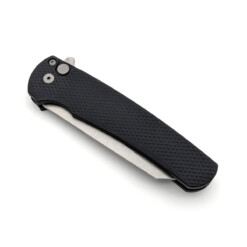 Alternative view of Pro-Tech - Malibu, Textured Black, Reverse Tanto - 5205