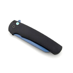 Alternative view of Pro-Tech - Sapphire Malibu, Blue Reverse Tanto PVD Blade - 5206-SWB