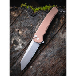 Pro-Tech - Malibu Flipper, Magnacut Reverse Tanto Blade, Stonewash finish, Flat Dark Earth - 5401-FDE