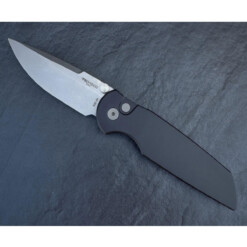 Pro-Tech - TR-3 Integrity Thumbstud Manual, Black Handle - INT101