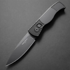 Pro-Tech - Tactical Response 2, Black Handle, DLC Black Magnacut - T203