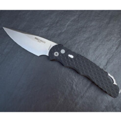 Pro-Tech - Tactical Response 4, Feather Textured Black, Magnacut - T4105-F