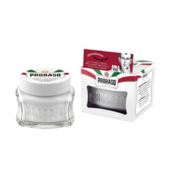Proraso - Pre Shave Balsam, WHITE