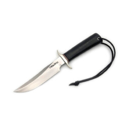 Randall Made Knives - Model 12, 6" Little Bear Bowie Micarta Black - RMK-12-6 (SH)