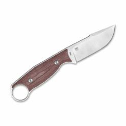 Alternative view of Real Steel - Furrier Harpoon Micarta Red - 3612RM