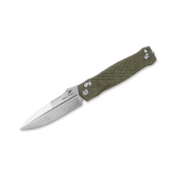 Real Steel - Muninn Micarta Green - 7751GM