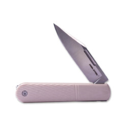 Real Steel - Real Barlow RB5 Clippoint G10 Ivory - 8022I