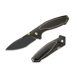 Remette - RT-Kingfischer Black & Gold