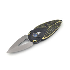 Rikeknife - Cicada Titanium Dark Grey