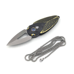 Alternative view of Rikeknife - Cicada Titanium Dark Grey