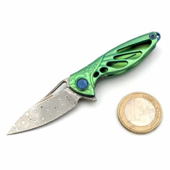 Rikeknife - Mini Hummingbird Green