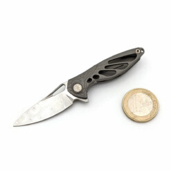 Rikeknife - Mini Hummingbird Grey