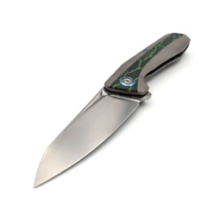 Alternative view of Rikeknife - Telson Green