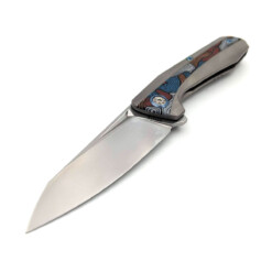 Alternative view of Rikeknife - Telson Red/Blue
