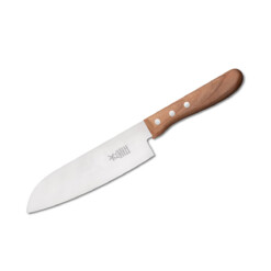 Robert Herder Windmühlenmesser - Santoku Vielzweckmesser Kirschholz