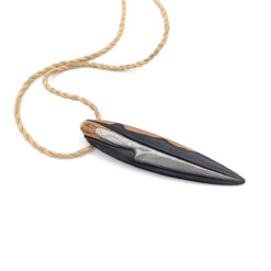 Alternative view of Robert Kaufmann - Halsschmuckmesser Damast