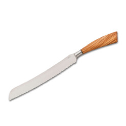 Saladini - Brotmesser Olive 23,5 cm - 5003O