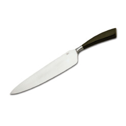 Saladini - CHEF Kochmesser Büffelhorn 20,5 cm - 5004B