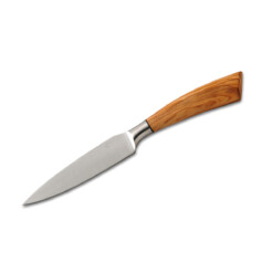 Saladini - "Rustico" Steakmesser Olive 13 cm - 4000O
