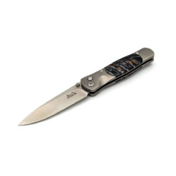 Santa Fe Stoneworks - Tesoro Woolly Mammoth Tooth Button Lock