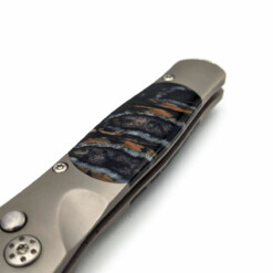 Alternative view of Santa Fe Stoneworks - Tesoro Woolly Mammoth Tooth Button Lock