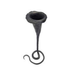 Alternative view of Niki Frühwirth - "Schmiedeschätze Ybbsitz", Kerzenständer, groß