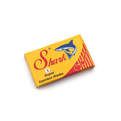 Shark - Rasierklingen Super Stainless, Double Edge, 5 Stk.